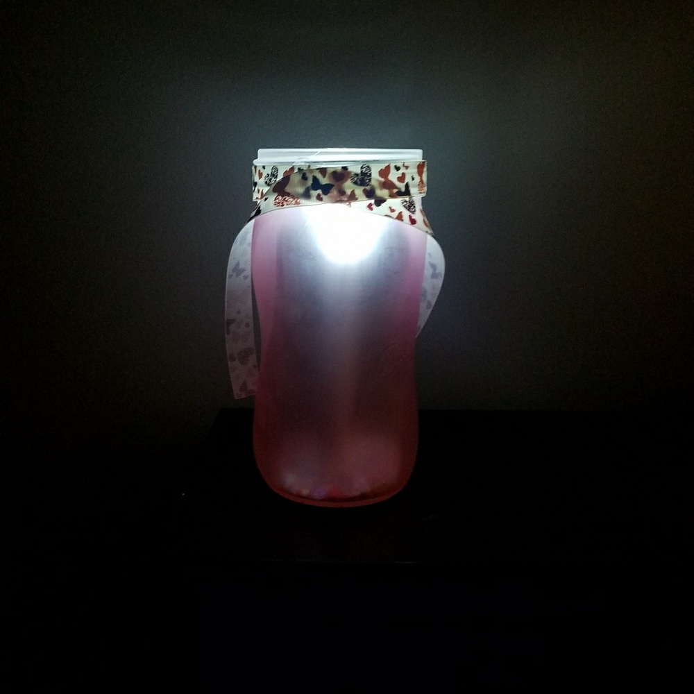 Hand crafted candle holder